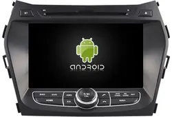 Android 8,1 quad core автомобильный dvd медиаплеер радио автомобиль аудио Wi-Fi carplay стереосистема с GPS для HYUNDAI Ix45 santafe santa fe 2013-2014