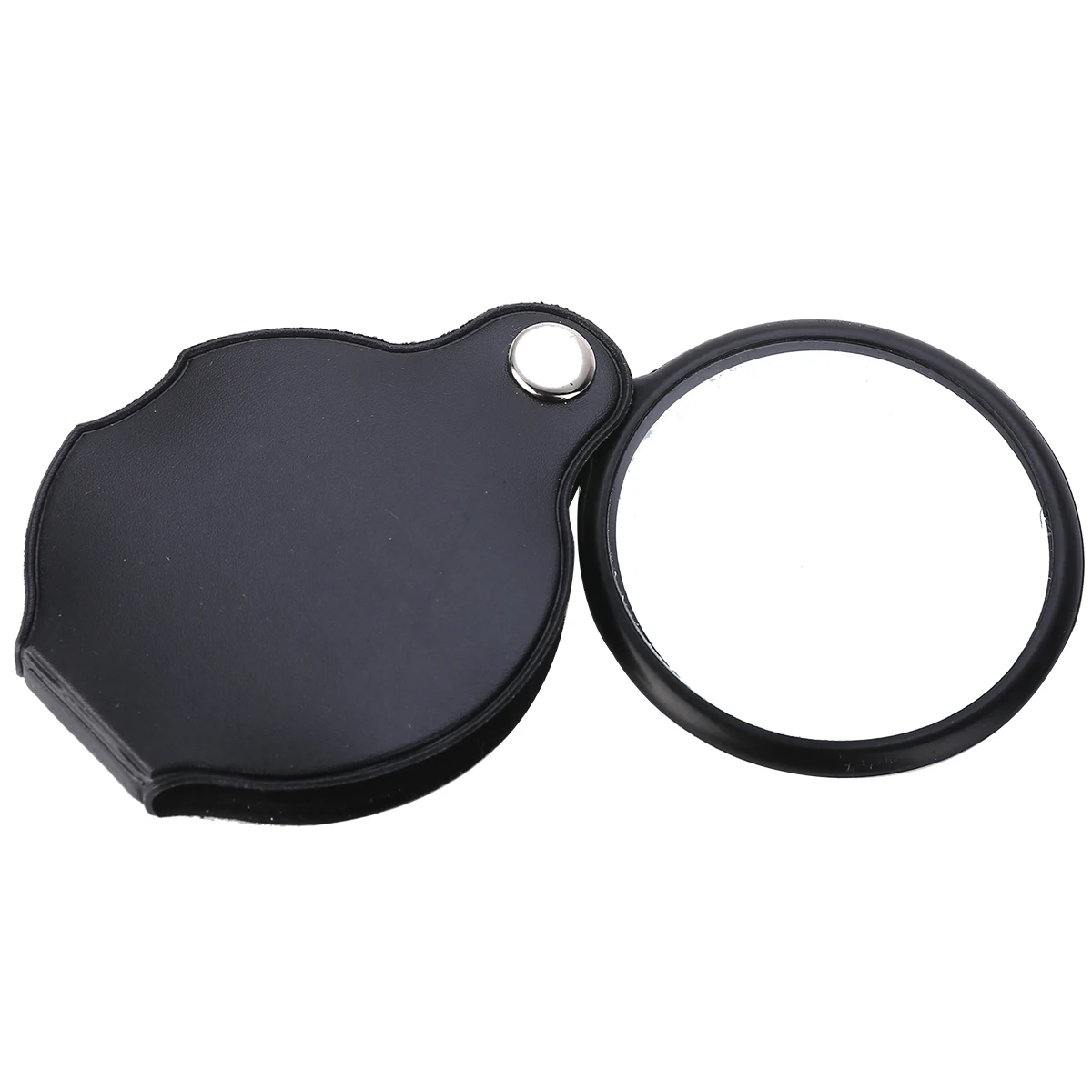 New Portable 60mm 5-10X Mini Pocket Magnifying Glass Handheld Magnifier Magnifying Loupe Reading Glass Lens