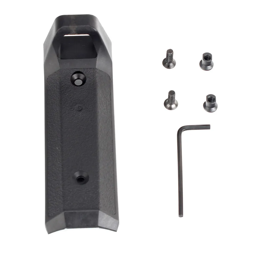 ohhunt KeyMod Handguard Barricade Hand Stop Cover Rail Rubber Mount for Key Mod Handstop Attachment AR15 Accessories (10)