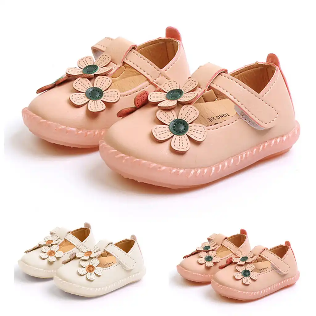 Infant Baby Girl Floral Sneaker Toddler 