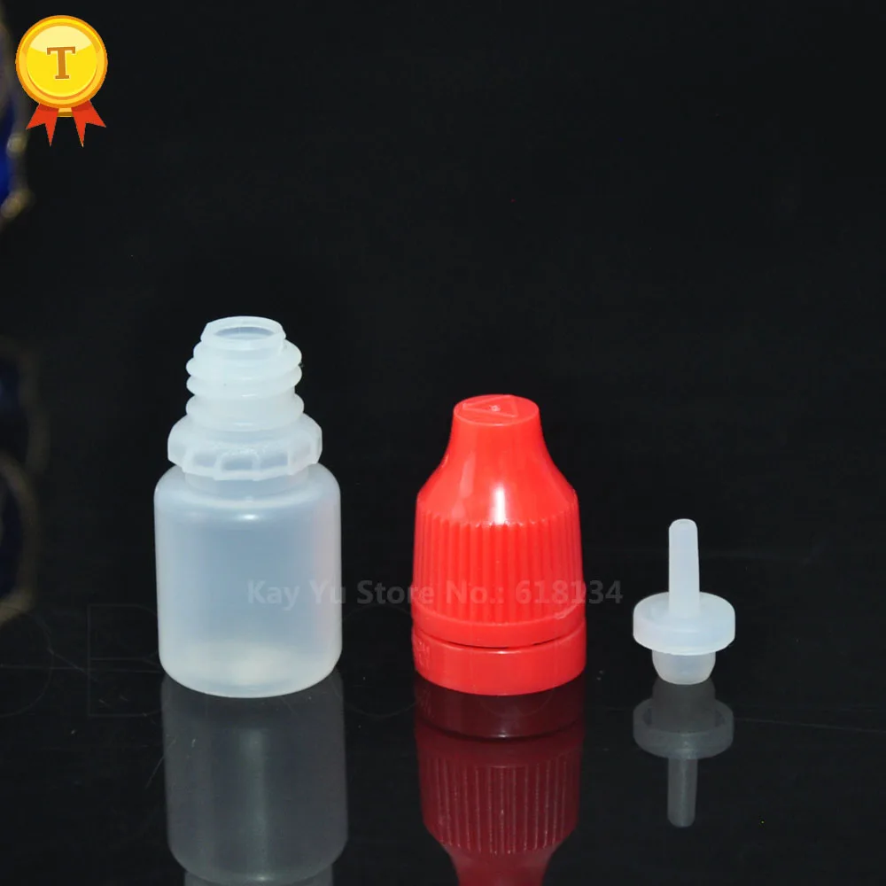 

Top-rated seller 10000pcs 5ml plastic dropper bottle empty squeezed sample bottles