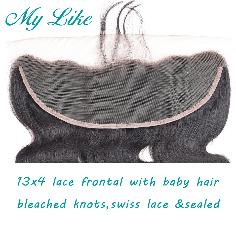 body wave with frontal 18