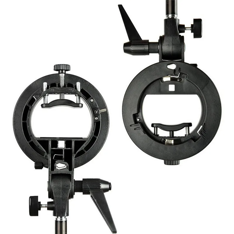 2PCS Godox S-Type Bracket Bowens S Mount Holder for Speedlite Flash Snoot Softbox | Электроника