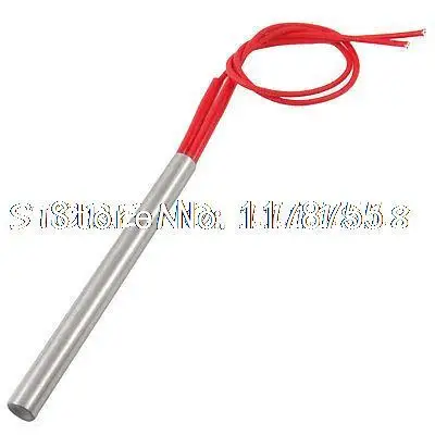

9.5mm x 100mm Heating Element Cartridge Heater Tube AC 220V 400W