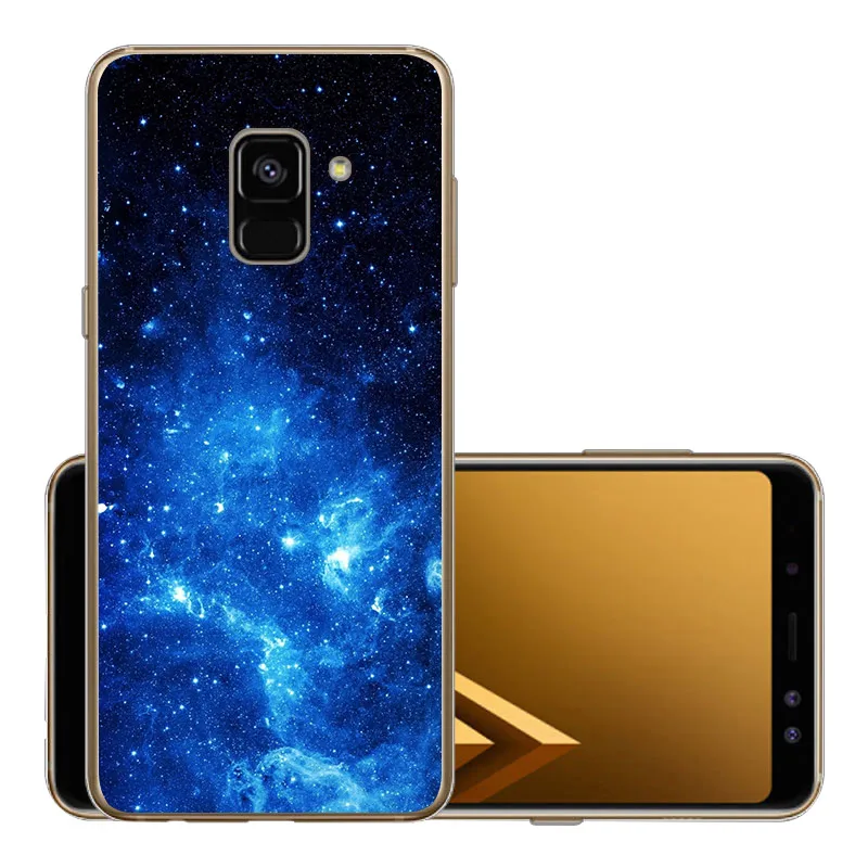 CROWNPRO, мягкий чехол для 5," samsung Galaxy A8, чехол, ТПУ, защитный чехол для телефона, 6,0", для samsung A8 Plus, чехол - Цвет: LXY