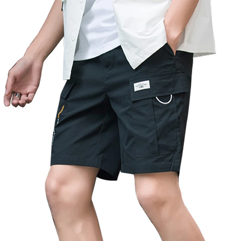 

2019 summer new Cargo Shorts Men Fashion Army Military Tactical Homme Shorts Casual Multi-Pocket Male Baggy Trousers
