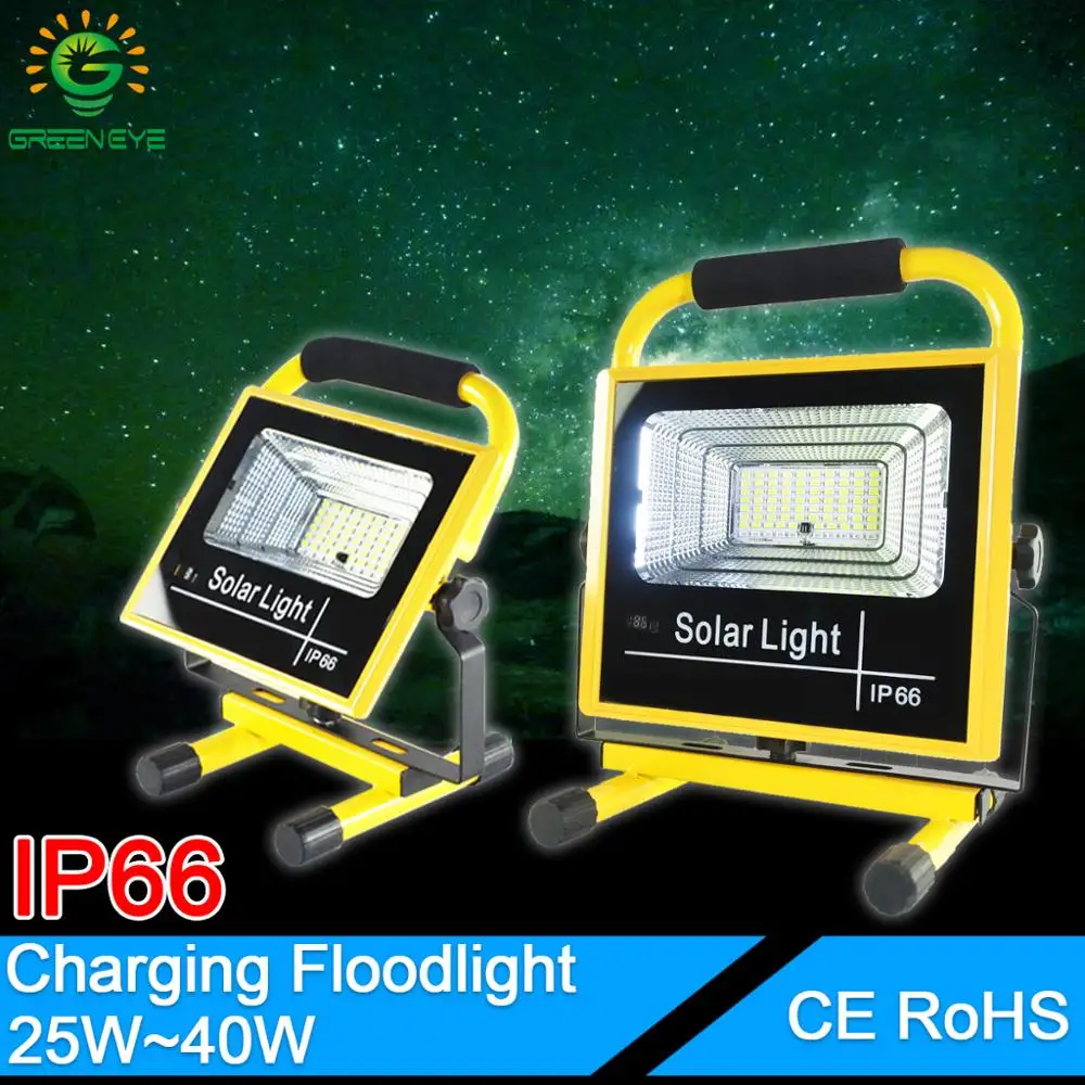 

LED Portable Lantern 25W 40W Waterproof Emergency Portable led flashlight Rechargeable 50w Floodlight for outdoor Camping Light