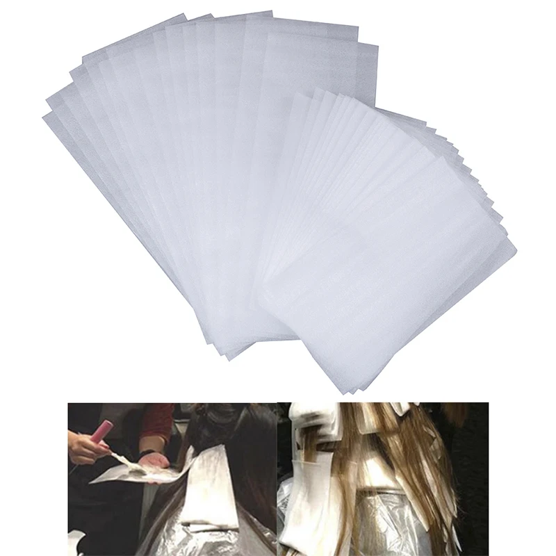 15 шт многоразовые волосы бумага для окрашивания волос цвет Выделите разделительный лист Парикмахерская Ткань Салон парикмахер использование 2 размера
