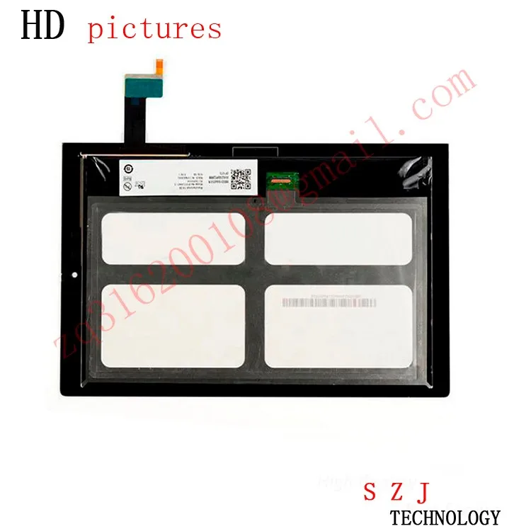 101,1 дюймов для lenovo Yoga Tablet 2 1051 1051F 1051L ЖК-дисплей монитор+ дигитайзер сенсорный экран замена стеклянной панели