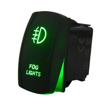 

5 Pin Fog Light Rocker Switch (ON-OFF LED Light 20A 12V