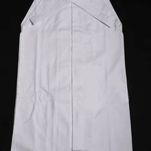 Унисекс белый хлопок 10000# Чистый хлопок Kendo брюки хакама Iaido Aikido наивысшего качества