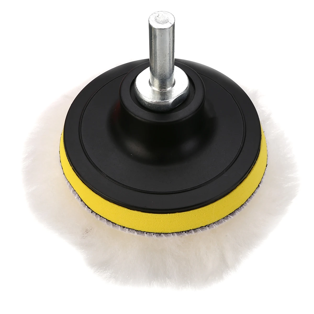7pcs 3inch Car Polishing Pad Set Waxing Sponge Buffer Polish Pads Drill Adapter Kit for Car Polisher+Drill adapter Set