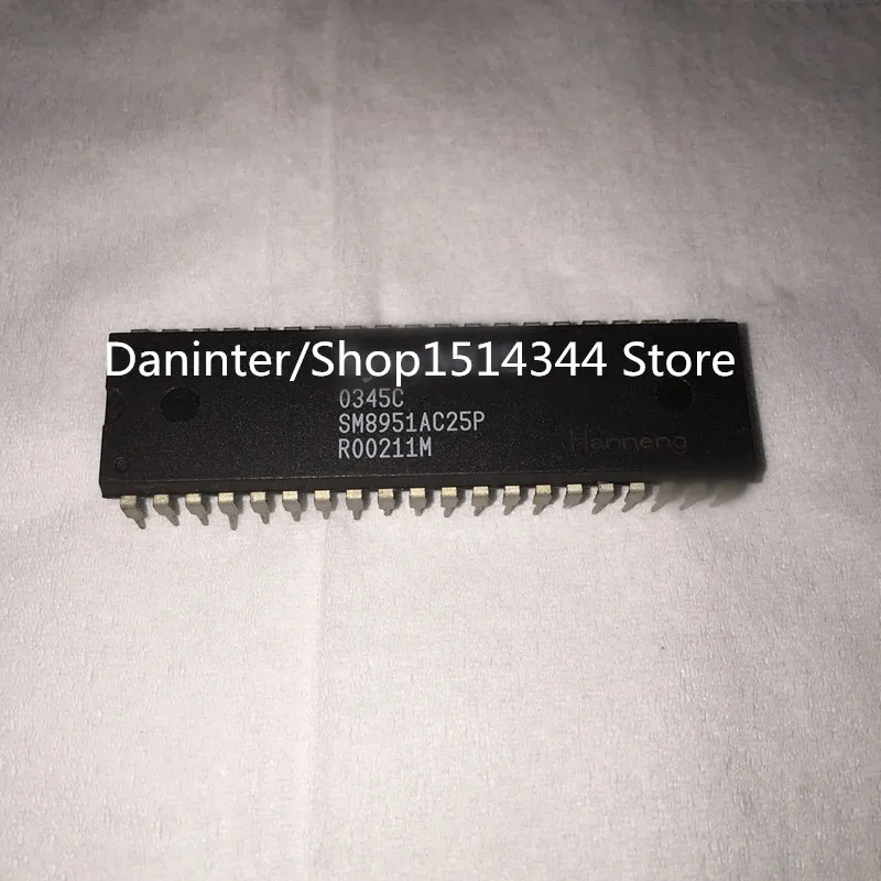 

SM8951 SM8951A SM8951AC25P SM8951AC25PP DIP40 New import 1pcs/LOT aliexpress