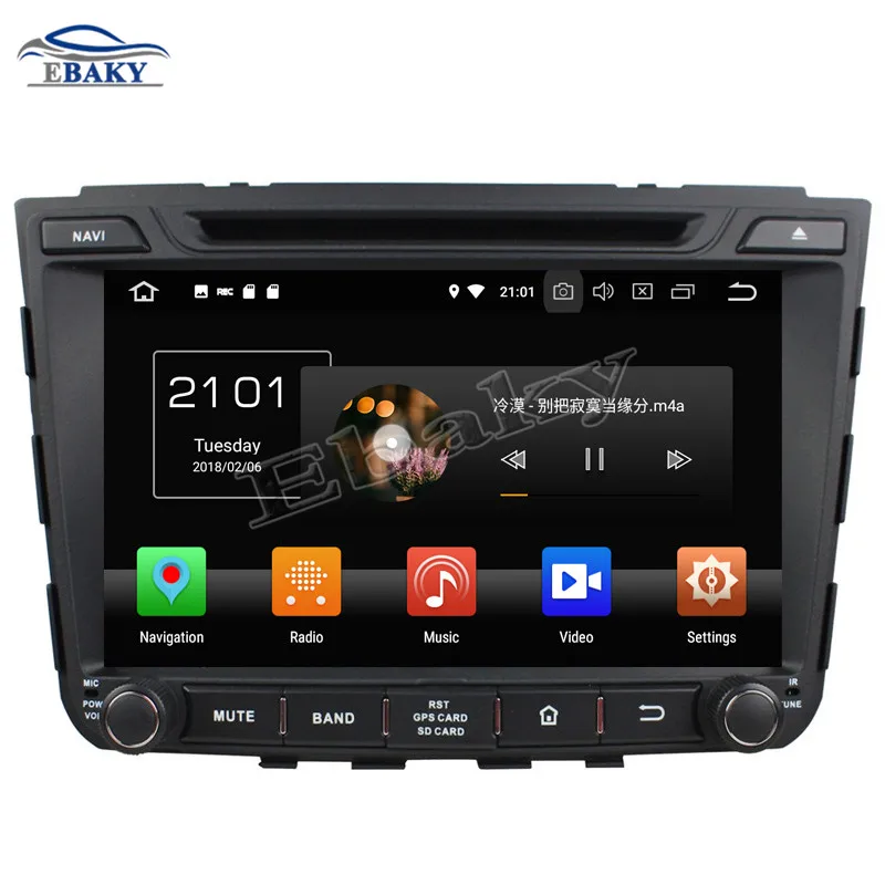 Discount NaviTopia 8inch 4GB RAM 64GB ROM Octa Core Android 9.0 Car DVD Player For HYUNDAI IX25 2014-2015/GPS 4 Discount NaviTopia 8inch 4GB RAM 64GB ROM Octa Core Android 9.0 Car DVD Player For HYUNDAI IX25 2014-2015/GPS 4