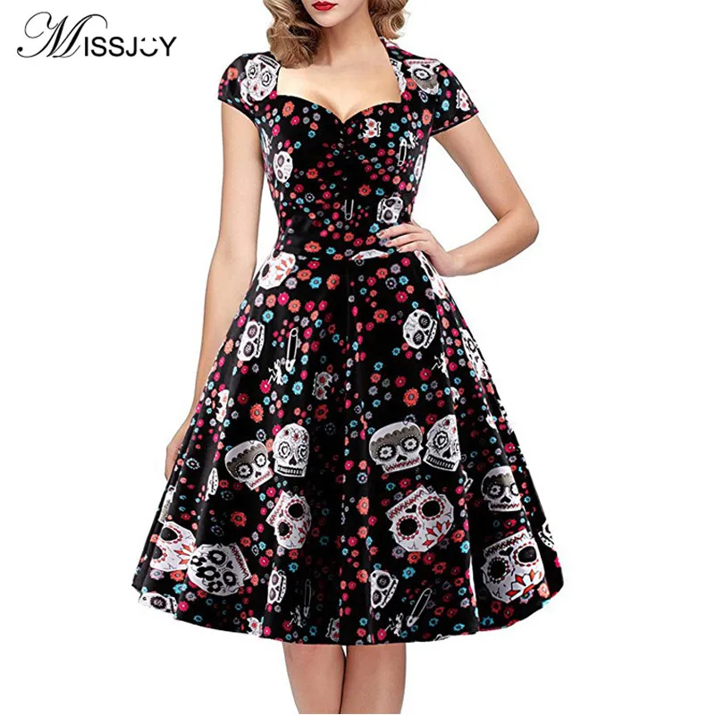 sexy skull dress