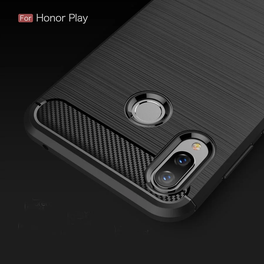 Новый чехол для Huawei Honor play Мягкий ТПУ силиконовый матовый грязеотталкивающий honor