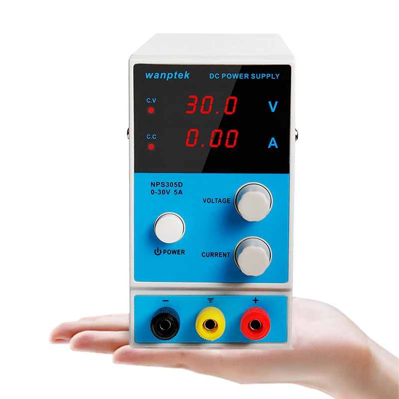 

Adjustable Switch LED Digital Bench DC Power Supply Mini Voltage Regulators DC Power Supply Laboratory Power Supply