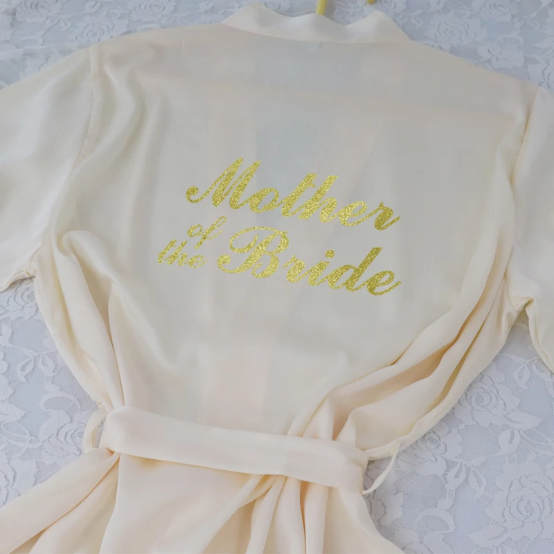 米色 Mother of Bride