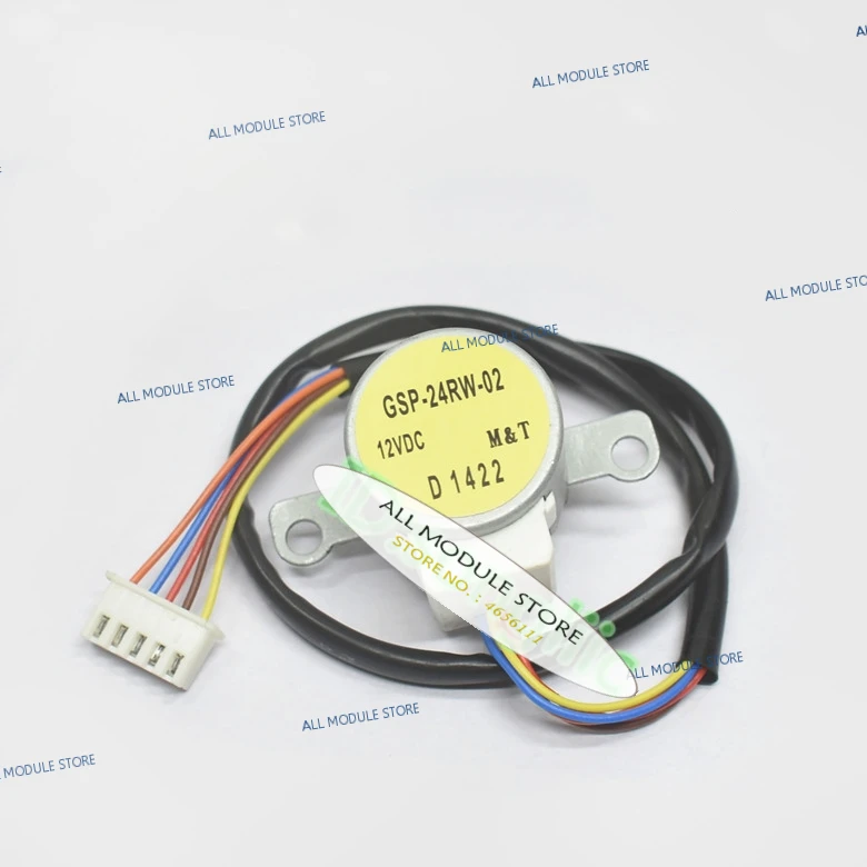 GSP-24RW-02 кондиционер качели клапанная направляющая двигателя шаговый двигатель 12В высокого качества