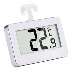 DYH цифровой Беспроводной морозильник/Холодильник термометр и внутреннего Температура монитор, белый
