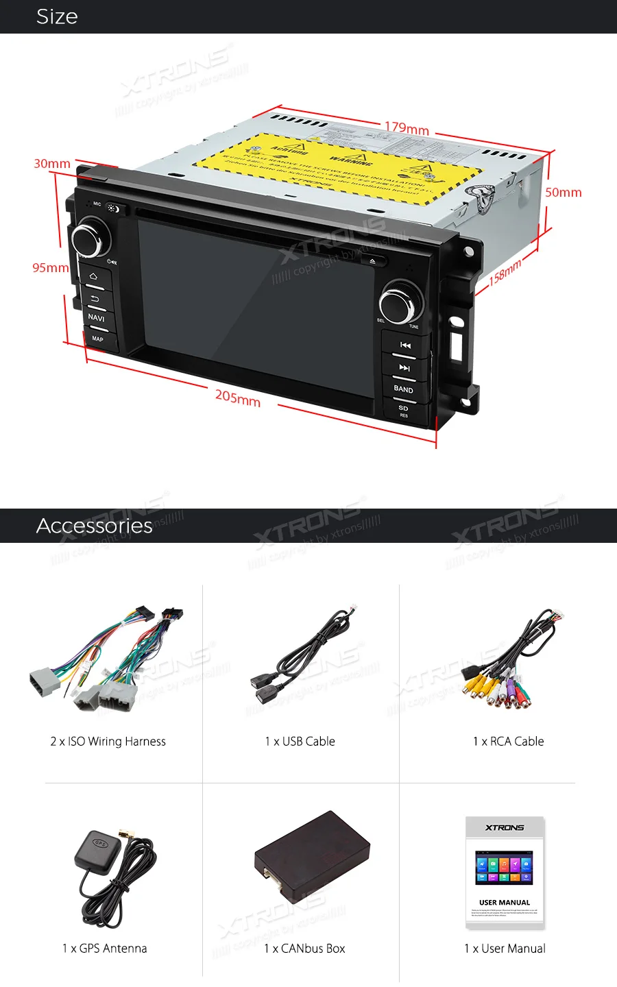 Flash Deal 6.2" Android 8.1 OS Car DVD Multimedia Navigation GPS Radio for Jeep Patriot 2009-2011 & Liberty 2007-2012 & Wrangler 2007-2012 23