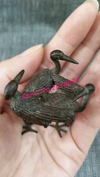 

antiques boutique copper tea pot cover props Xianhe pet