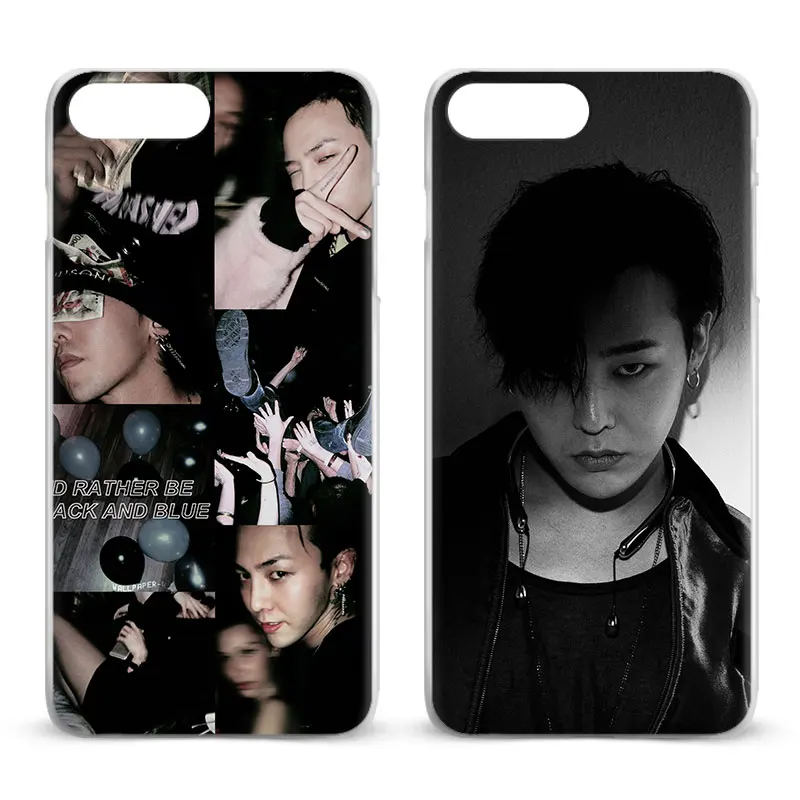 

BigBang G dragon GD K POP For Apple iPhone 8 7sPlus 7s 7Plus 7 6SPlus 6S 6Plus 6 5 5S SE 4 4S Mobile Phone Case Cover Shell Bag