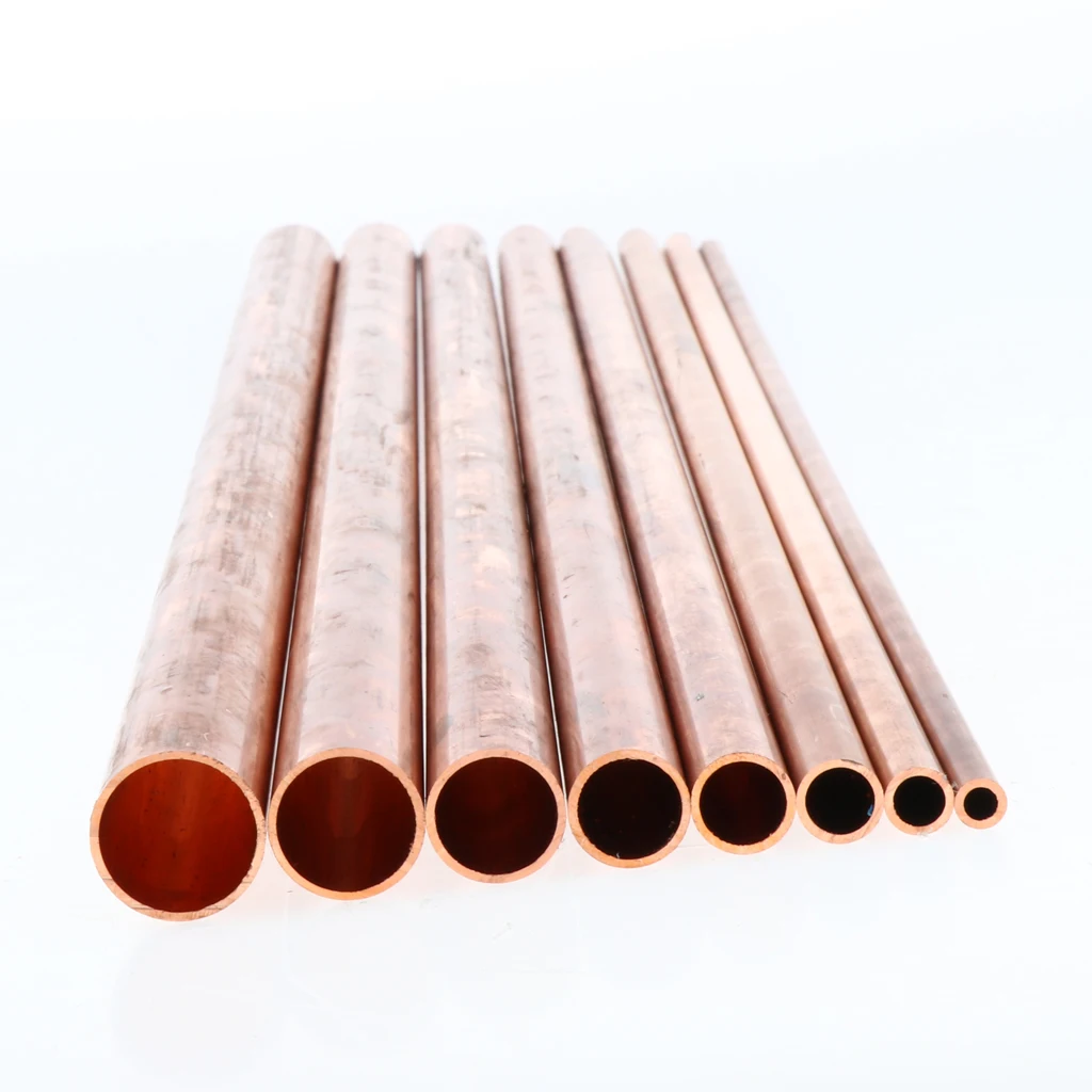 Seamless Round Brass Pipe Tube 6-20mm Diameter for Transfering Modelmaking