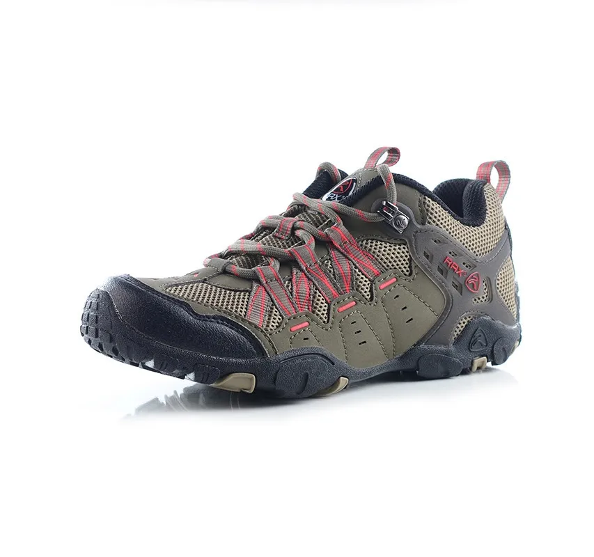 Rax/Мужская и Женская дышащая прогулочная обувь для мужчин; легкий поход; треккинговые женские ботинки; Мужская и женская походная обувь - Цвет: kaqilv outdoor shoes