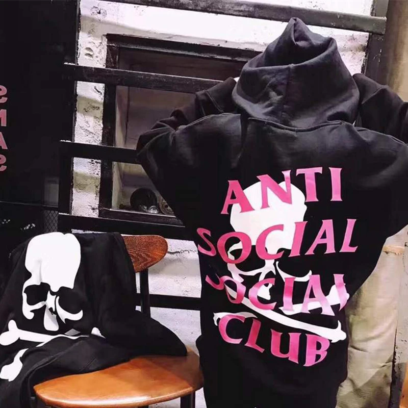 assc spiral moletom com capuz