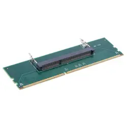 Зеленый DDR3 ноутбука так DIMM для рабочего стола DIMM памяти Оперативная память разъем адаптера Полезная компьютерная компонент поставки