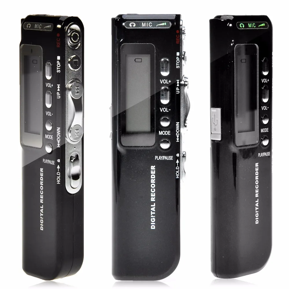 Brand selling N10 8GB Digital Voice Recorder Dictaphone MP3 Player USB Flash Supports MP3 WMA ASF and WAV Music Formats Brand selling N10 8GB Digital Voice Recorder Dictaphone MP3 Player USB Flash Supports MP3 WMA ASF and WAV Music Formats