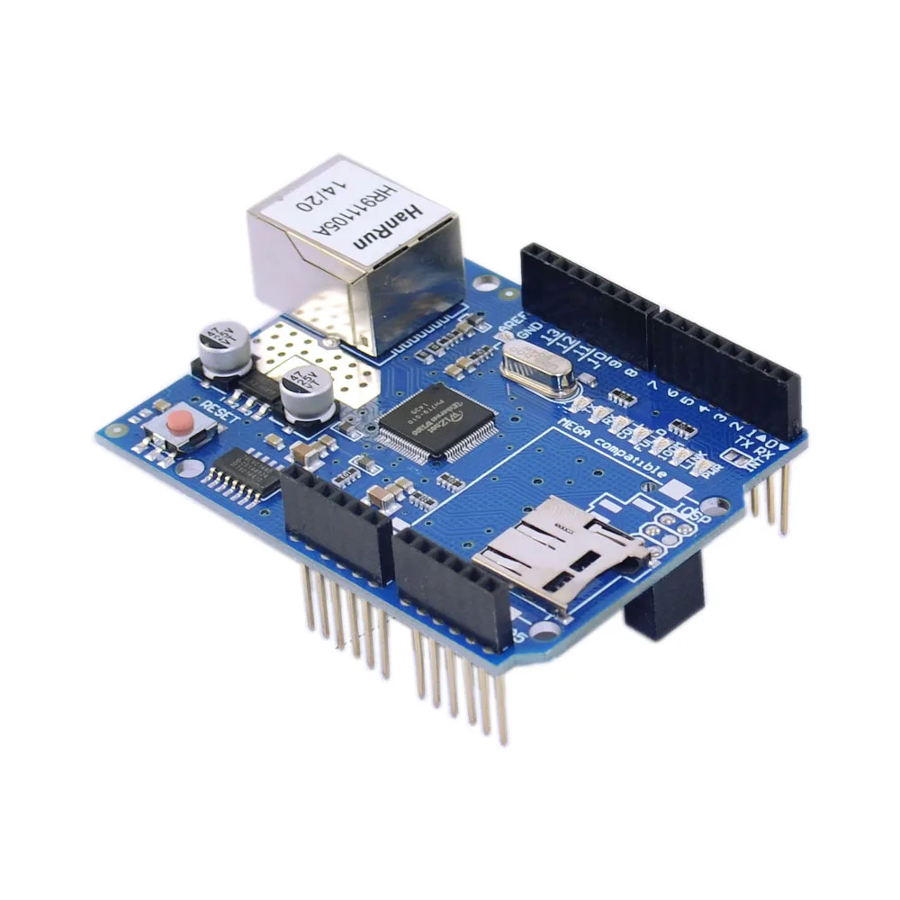 Другие электронные компоненты w5100 ethernet сетевой модуль для Arduino