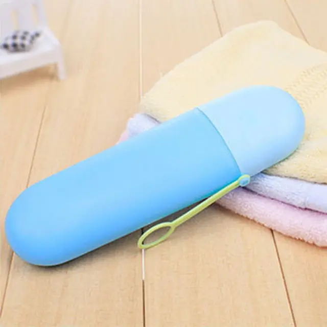 IVYSHION 1PC Portable ToothBrush Storage Box Travel Camping Toothbrush Case Cover Safety Health Bathroom Storage Organizer Box tanie i dobre opinie Nowoczesne Błyszczący Przyjazne dla środowiska Portable toothbrush box Prostokąt Pudełka do przechowywania pojemniki IVYSHION 1PC Portable ToothBrush Storage Box Travel Camping Toothbrush Case Cover Safety Health Bathroom Storage Organizer Box tanie i dobre opinie Nowoczesne Błyszczący Przyjazne dla środowiska Portable toothbrush box Prostokąt Pudełka do przechowywania pojemniki