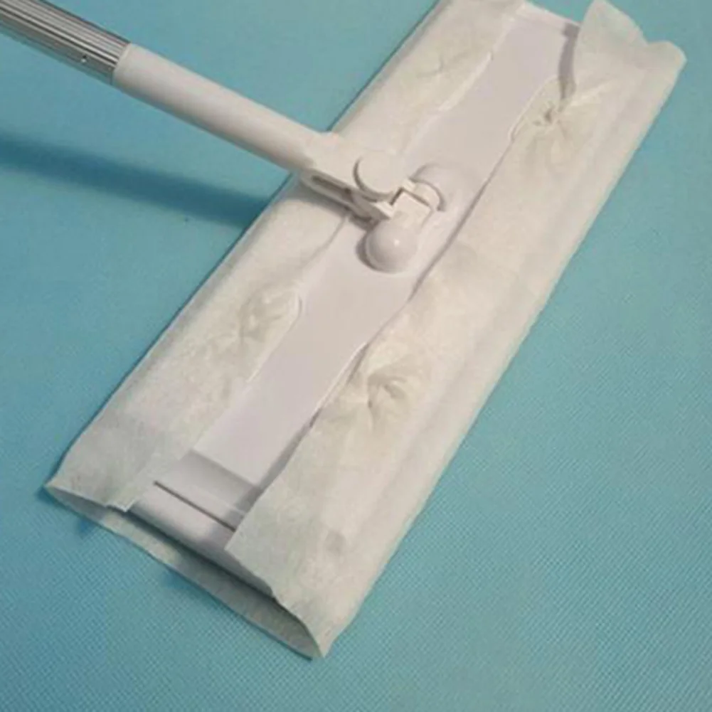 Горячая 100 шт. одноразовые электростатические удаления пыли швабры Papar домашняя