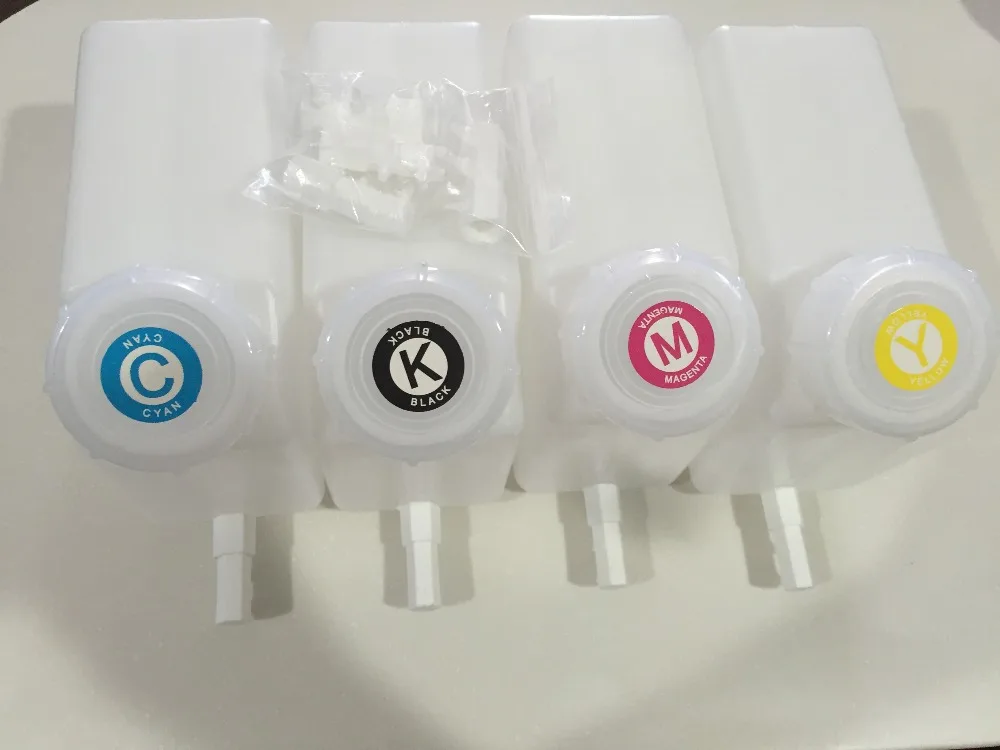 4pcs/lot ink bottle for bulk ink system for all large format printerin