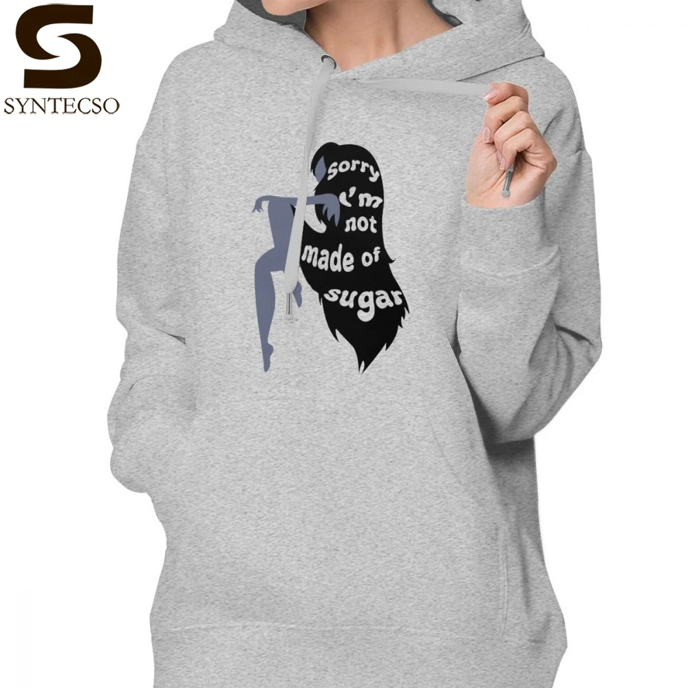 

Marceline Adventure Time Hoodie Not Made Of Sugar Hoodies Long Sleeve Streetwear Hoodies Women Grey Plus Size Pullover Hoodie