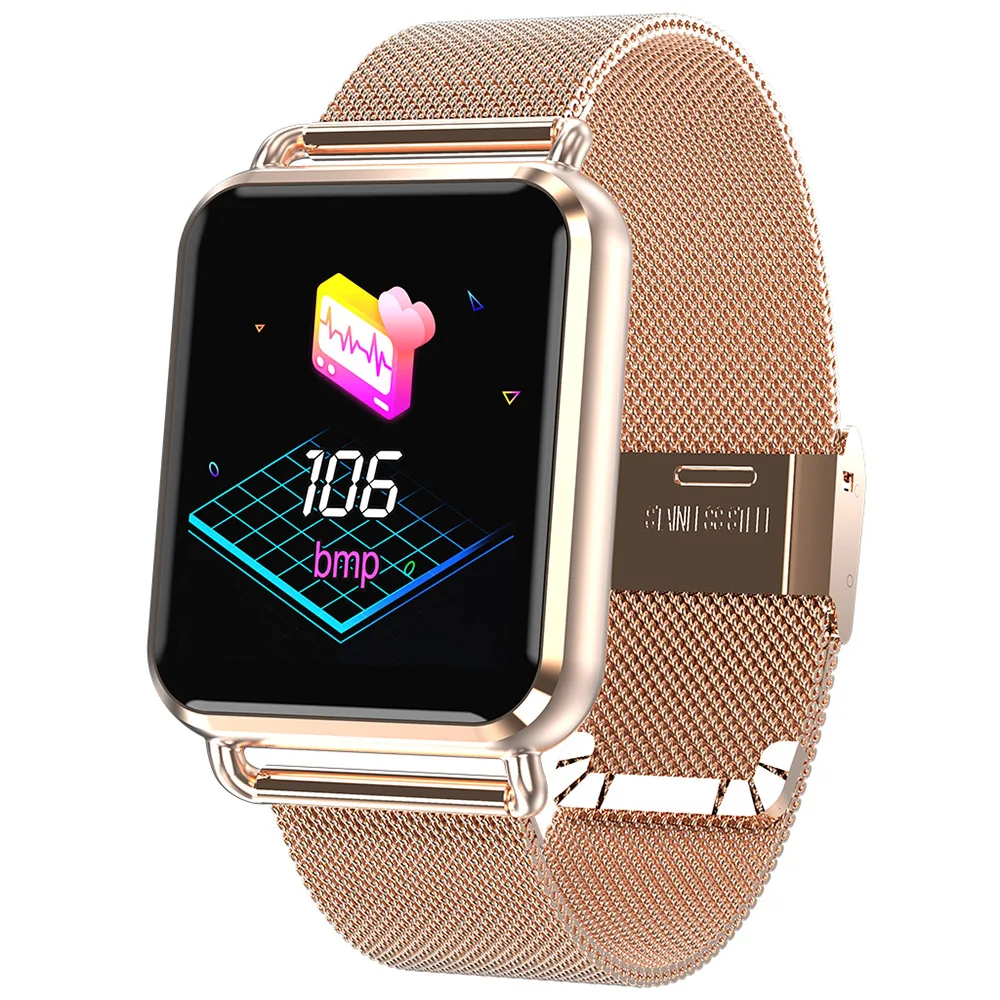 

Newwear Q3 1.3inch Sports Smart Watch Bluetooth 4.0IP67 Waterproof Call / Message Reminder Heart Rate Monitor Blood Pressure