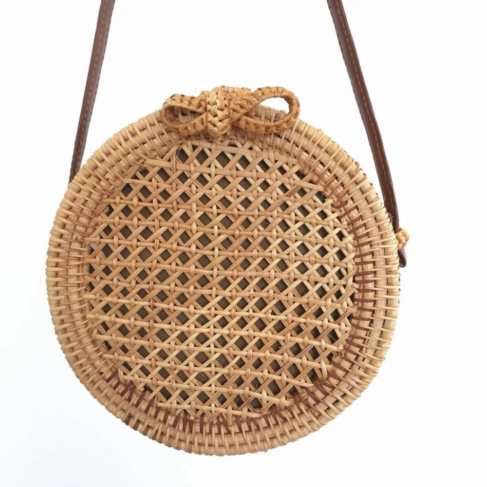 rattan bag