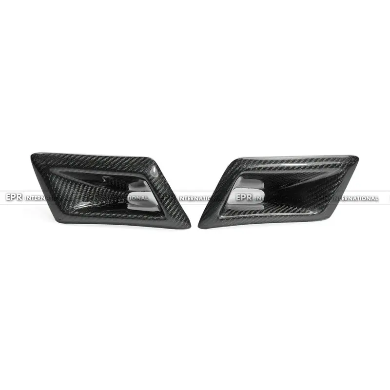 

For Nissan Z33 350Z Carbon Fiber Nismo Front Bumper Duct Air Vent Car Styling