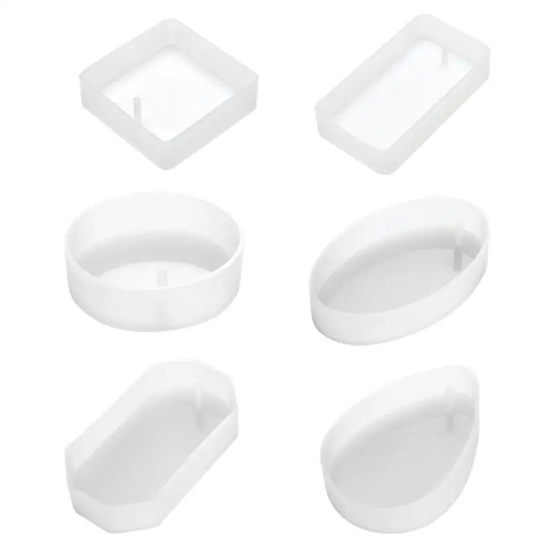 

Aromatherapy Wax Silicone Molds DIY Aroma Gypsum Plaster Craft Soap Candle Mould Temperature resistance degree Celsius