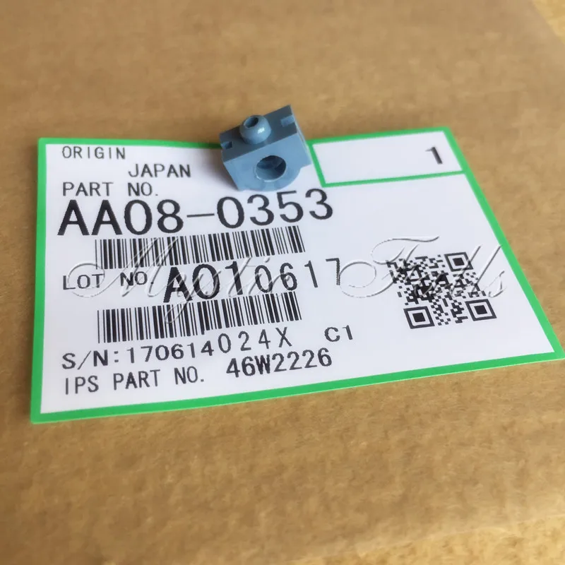 10X оригинальная новая втулка для Ricoh Aficio MP 4000 4001 5000 5001 4000B 5000B 4001G 5001G AA08-0353 AA080353