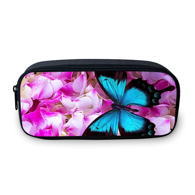butterfly pencil case