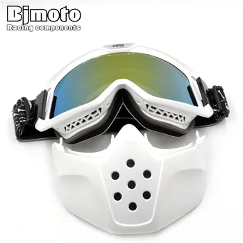 

New Ski Glasses Motorcycle Goggles For Masque Motocross Goggles Helmet Glasses Windproof off Road Helmets Mask Goggles Skate Sun