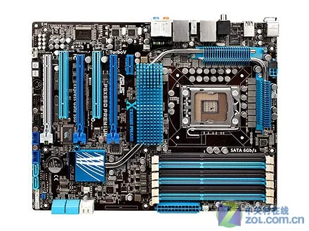  Free shipping original motherboard for ASUS P6X58D Premium DDR3 LGA 1365 for I7 24GB USB2.0 USB3.0 