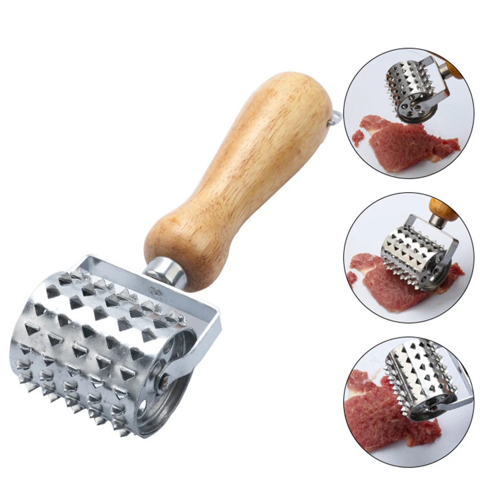 Useful Tool 1Pc Stainless Steel Loose Meat Hammer Meat Tenderizers