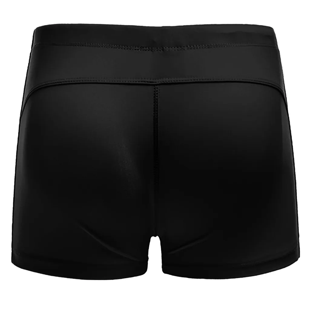 Женский купальный костюм Maillot De Bain для мальчиков шорты боксеры черные мужские
