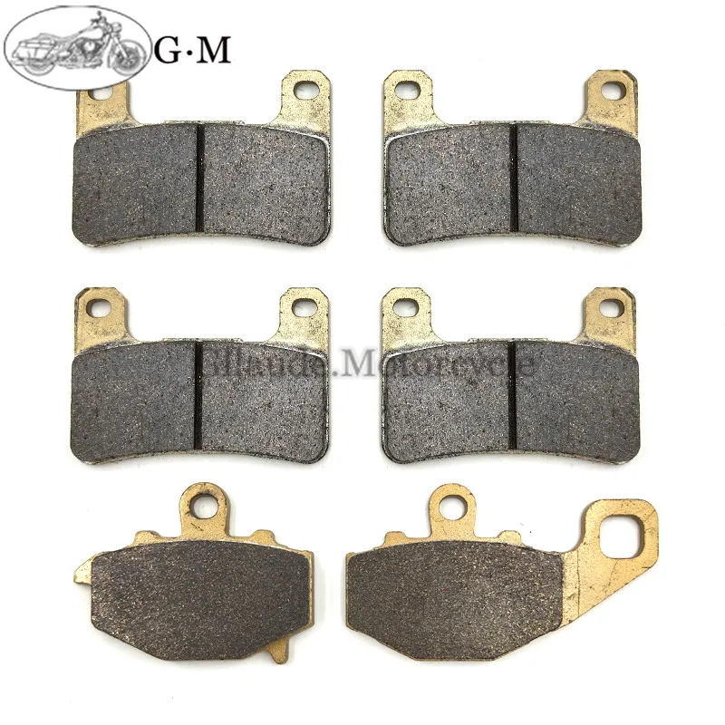 

Motorcycle Front / Rear Brake Pads For Kawasaki ZX-10R 2008-2010 Ninja 1000 Z1000SX 2011-2021 Z1000 2010-2022