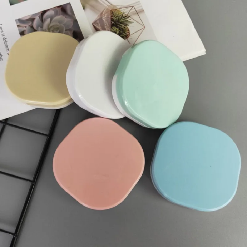 

Candy Color Contact Lenses Case Lens Container Travel Contact Lenses Storage Box Lens Holder Tweezer Stick Tool Kit For Eyes
