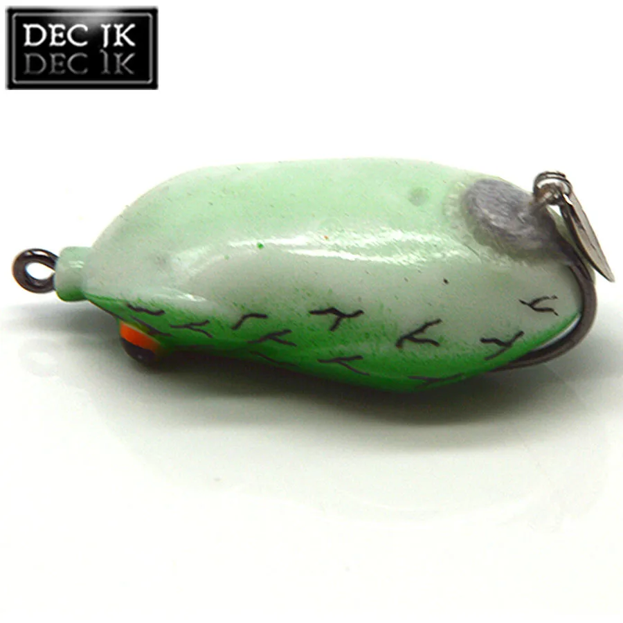 Topwater Artificial Lures For Fishing Peche Carp Trout In River Soft Snakehead Hollow Frog Lure Swimbait 15g Fake Fishing Baits (7)